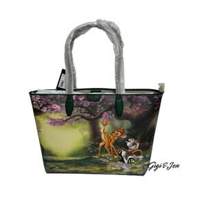 Disney X Kate Spade New York Bambi Sutton Medium Tote W/POUCH & DUSTBAG New